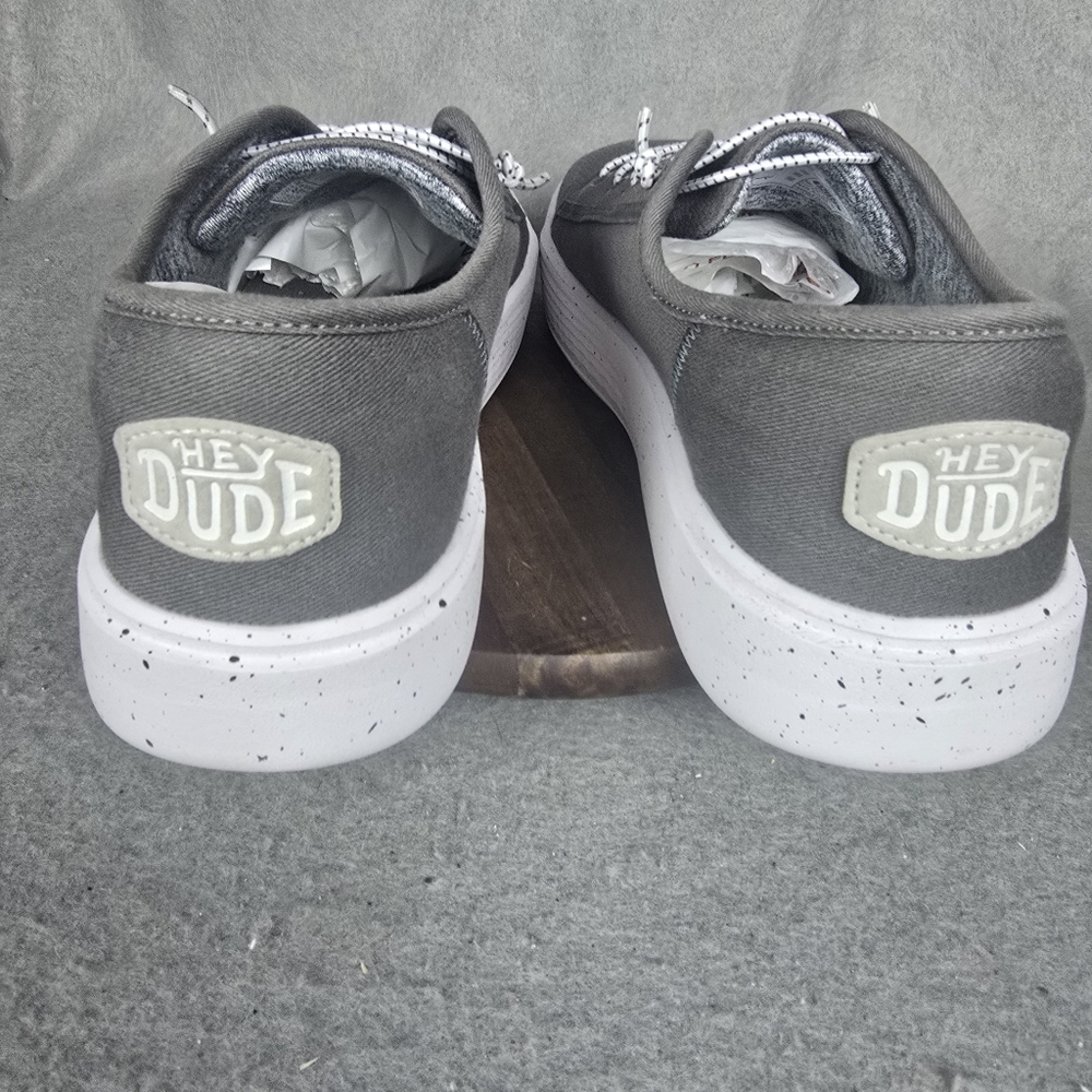 HEYDUDE Cody Sport Mesh Men’s Shoes Size 10 - Picture 5 of 6